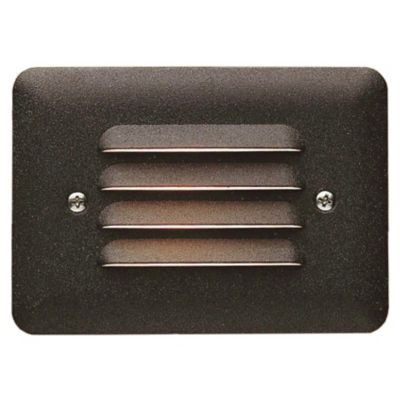Louvered Step Light by Kichler - Starlight Lighting USA and Canada